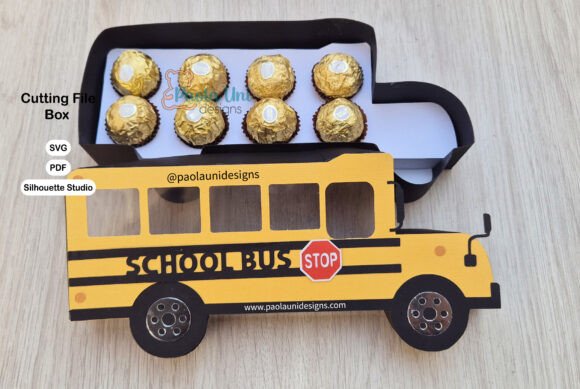 All Aboard for Creativity: Mastering the School Bus Shaped Box for Parties and Gifts