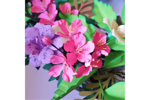 Apple, Cherry, and Peach Blossoms: A Spring Paper Flower Guide