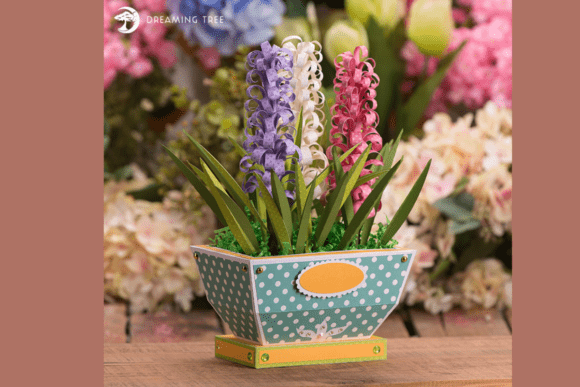 Bring Spring Indoors: A Complete Guide to Crafting with the Hyacinth Planter SVG