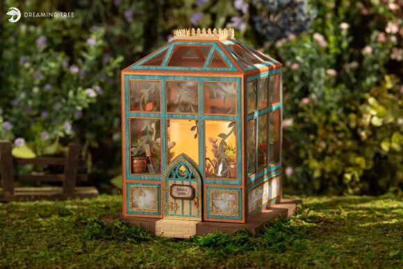 Bring Spring to Life with the Secret Garden Luminary SVG