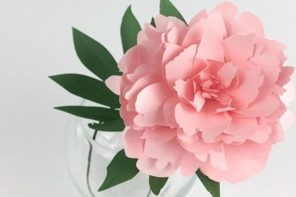 Bring Timeless Elegance Home with a Realistic Peony Paper Flower