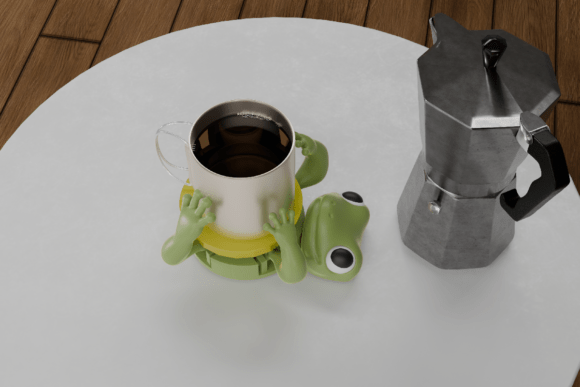 Bring Your Desk to Life with the Kinetic Gecko Cup Holder
