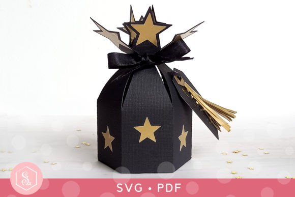 Celebrating Milestones with the Graduation Star Box SVG PDF Template