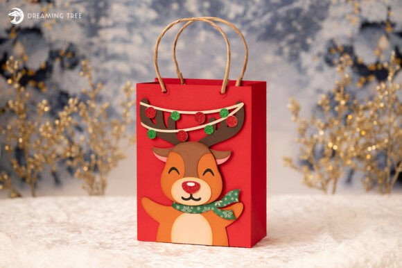 Crafting Joy: The Ultimate Guide to the Reindeer Gift Bag SVG
