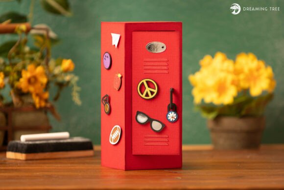Crafting Memorable School Gifts with the Hallway Hero Locker Box SVG