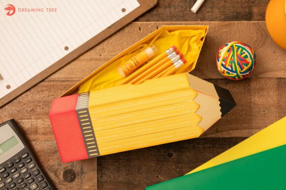 Crafting the Pencil Perfect Box SVG for Creative Gifting