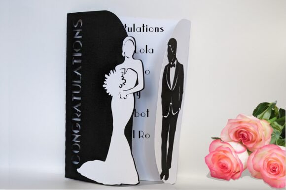 Crafting Timeless Memories with an Elegant Wedding Card Template