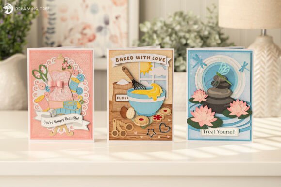 Creative Comforts SVG Bundle: Handmade Card Designs