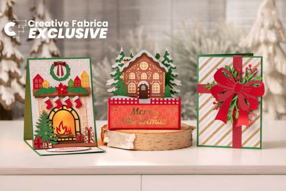 Elevate Holiday Design with Cozy SVG Assets