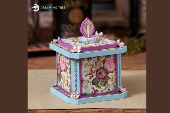Elevate Your Gifting: A Complete Guide to the Fancy Floral 3D Gift Box SVG