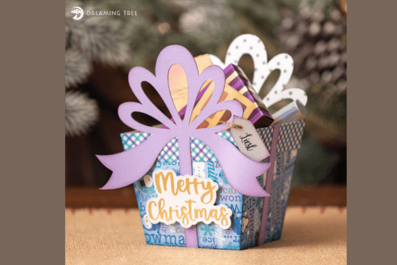 Elevate Your Holiday Gifting with a Custom Merry Christmas Treat Box