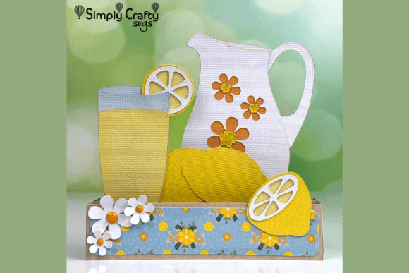 Evaluating the Fresh Lemonade Card SVG for Professional Paper Crafting