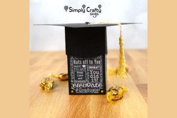 Evaluating the Graduation Cap Box SVG for Professional Gifting and Crafting