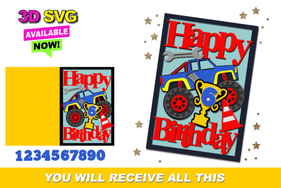 Evaluating the Happy Birthday Card Monster Truck Design for DIY Crafters