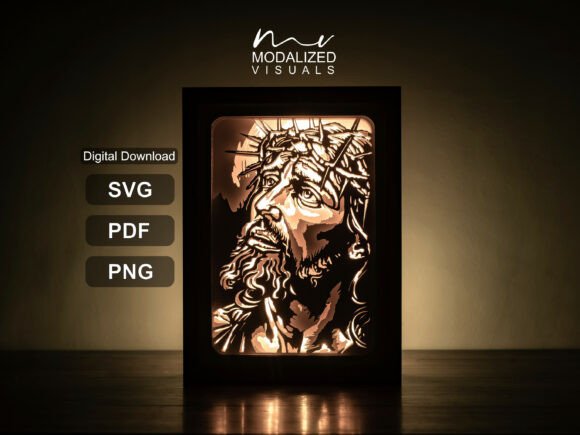 Illuminating Faith: A Practical Guide to the Jesus Nazarene Lightbox Paper Cut