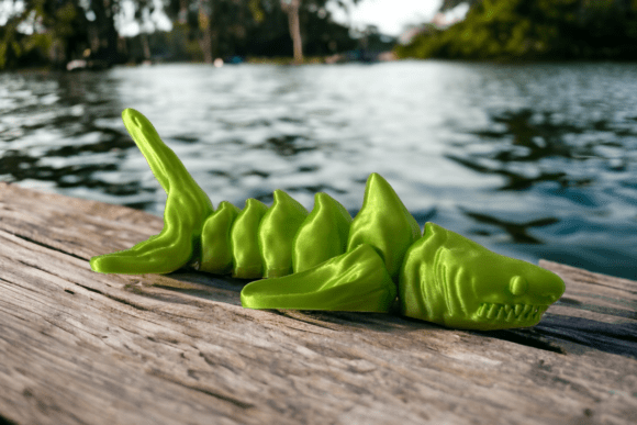 Integrating the Rattleshark Articulated Fidget Toy into Professional Workflows