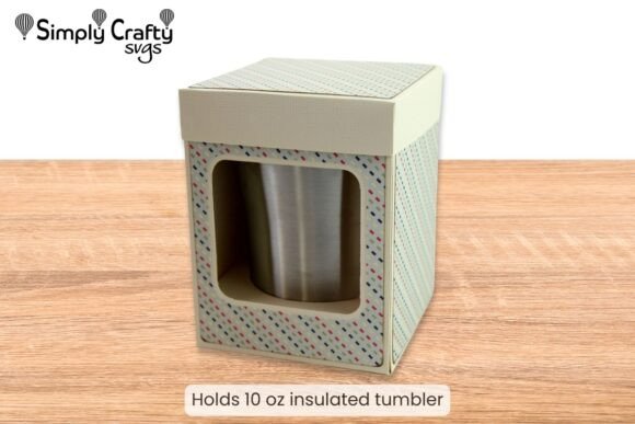 Perfect Packaging for Mini Drinks: The Small Tumbler Box SVG Solution