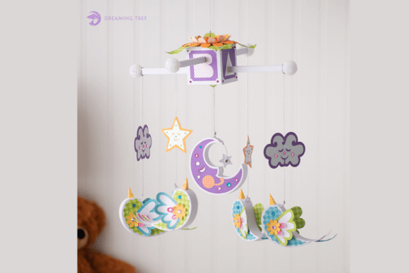 Strategic Design Decisions: Maximizing the Value of the Nightingale Baby Mobile SVG