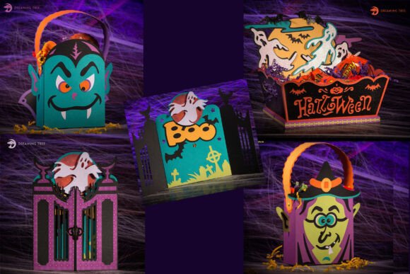 Unleashing Creativity with the Spooky Treats SVG Bundle