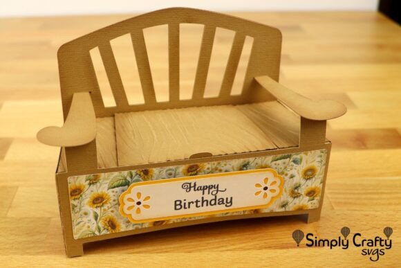 Unlock Creativity with a Versatile Garden Bench SVG