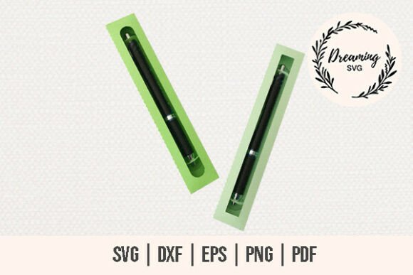 Unlocking Creative Potential: A Comprehensive Guide to the Pen Box SVG Template Bundle