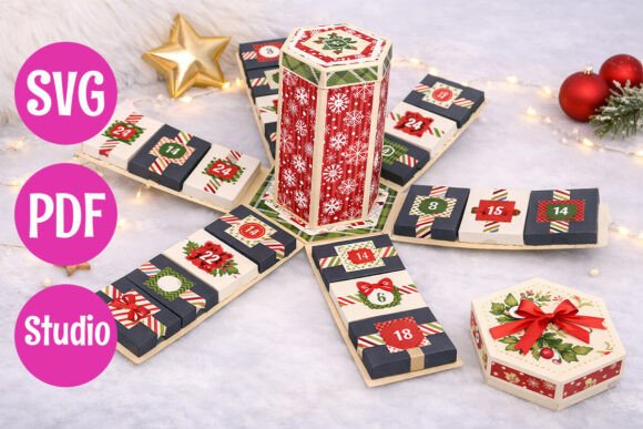 Unwrapping Joy: The Ultimate Guide to the Advent Calendar Explosion Box
